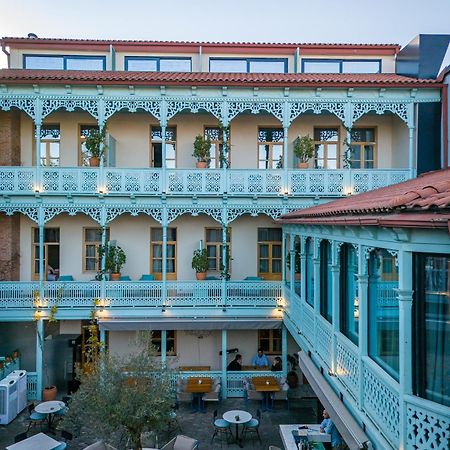 The Blue Fox Hotel Tbilisi Exterior foto