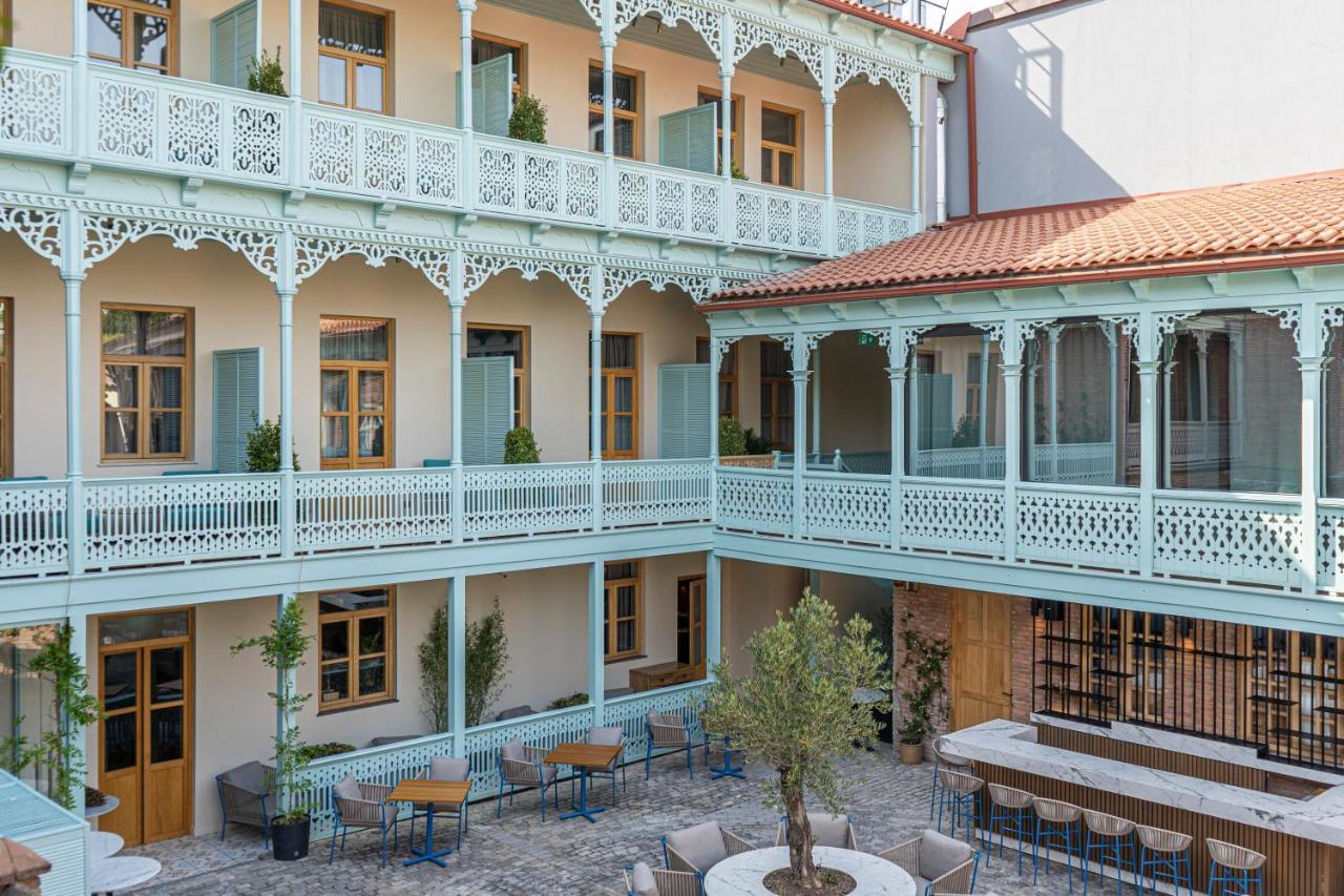 The Blue Fox Hotel Tbilisi Exterior foto