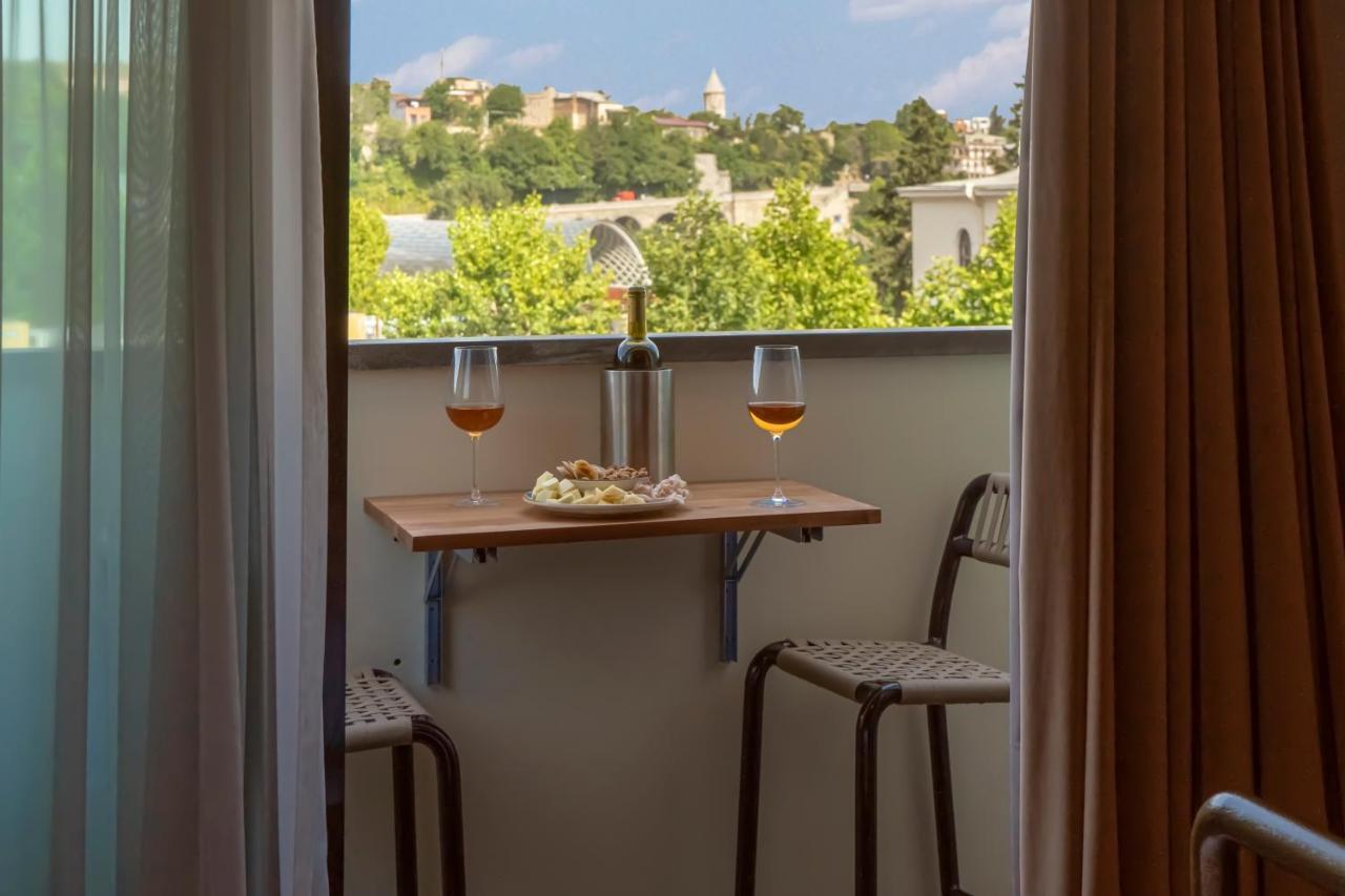 The Blue Fox Hotel Tbilisi Exterior foto
