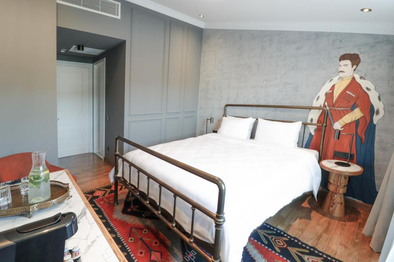 The Blue Fox Hotel Tbilisi Exterior foto