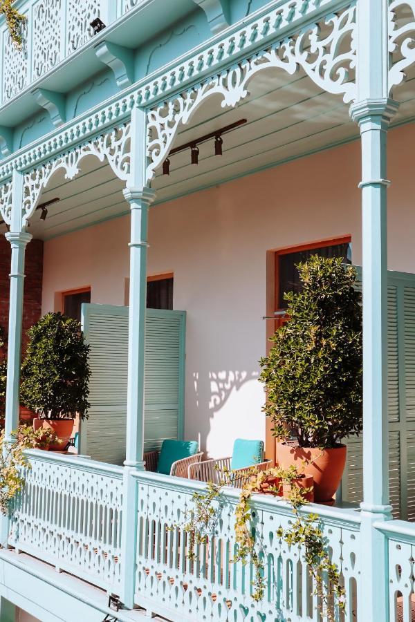The Blue Fox Hotel Tbilisi Exterior foto