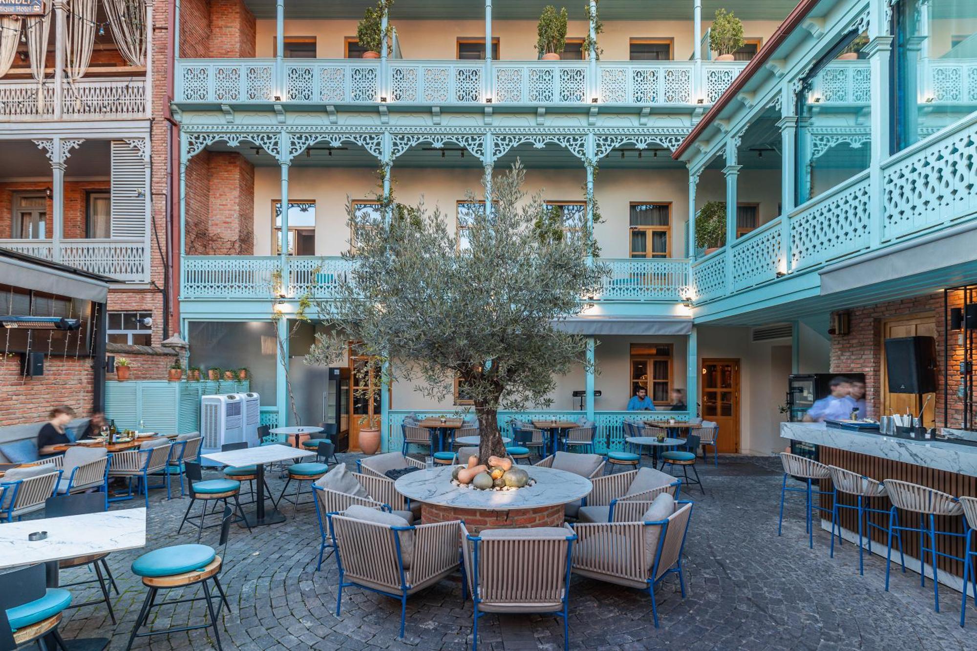 The Blue Fox Hotel Tbilisi Exterior foto