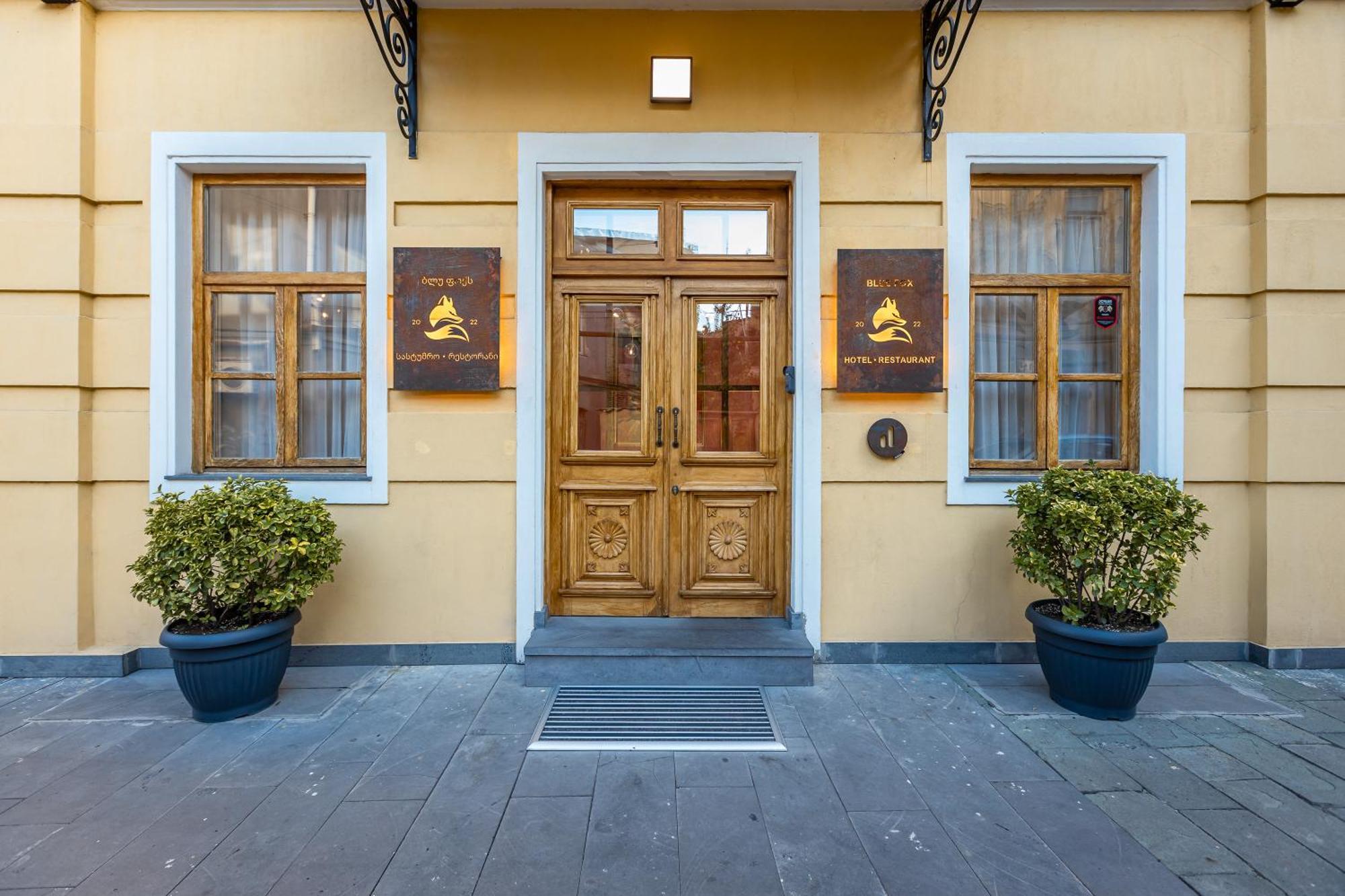 The Blue Fox Hotel Tbilisi Exterior foto