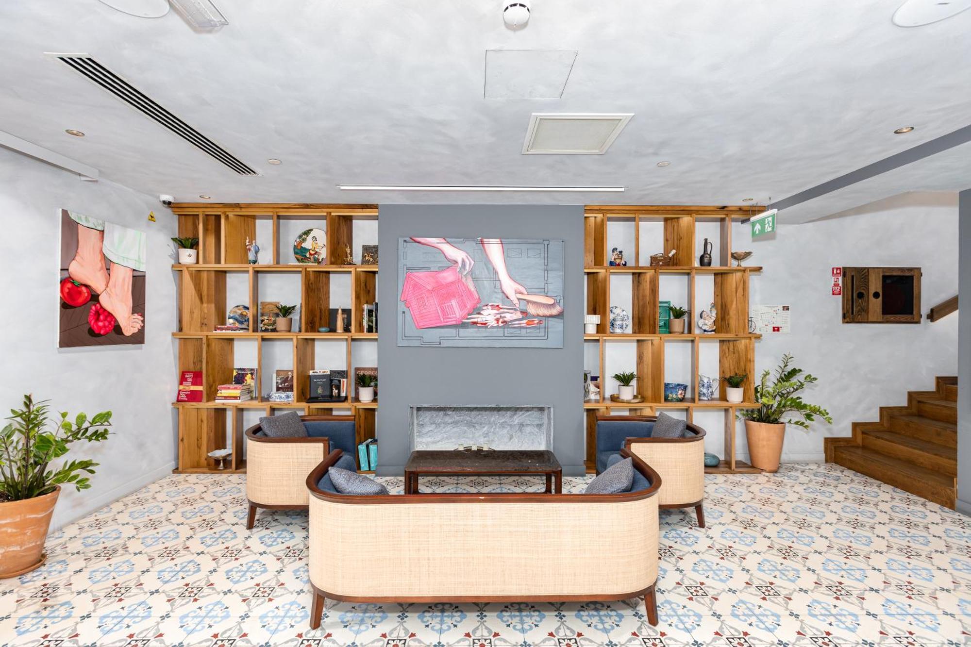 The Blue Fox Hotel Tbilisi Exterior foto