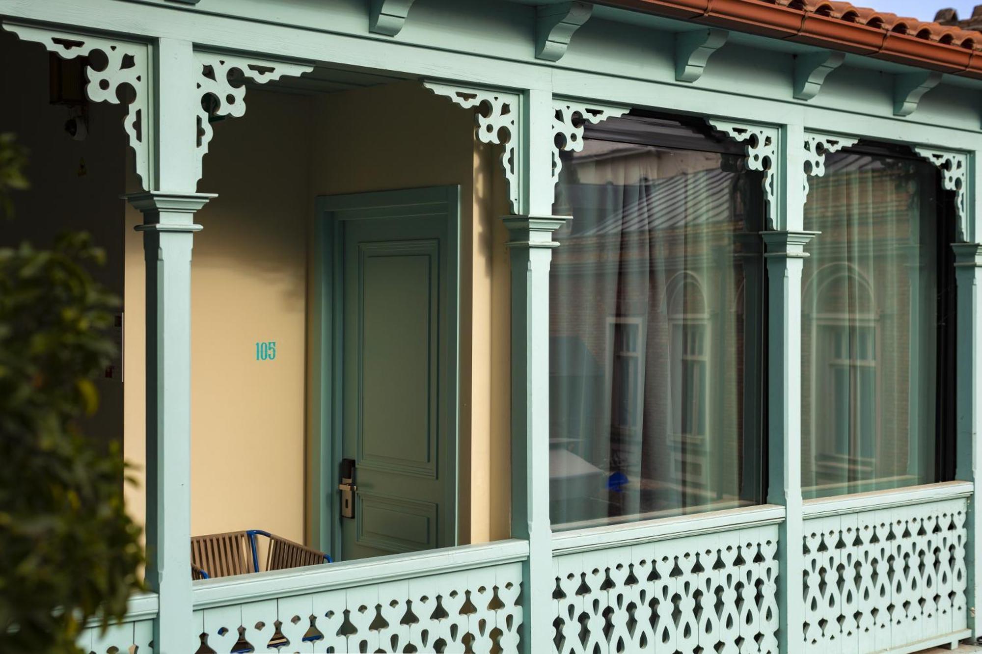 The Blue Fox Hotel Tbilisi Exterior foto