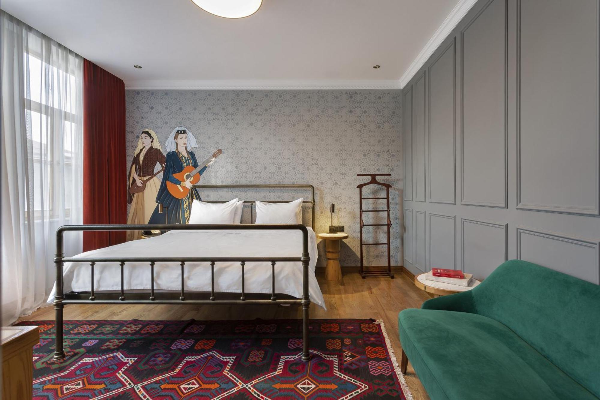 The Blue Fox Hotel Tbilisi Exterior foto